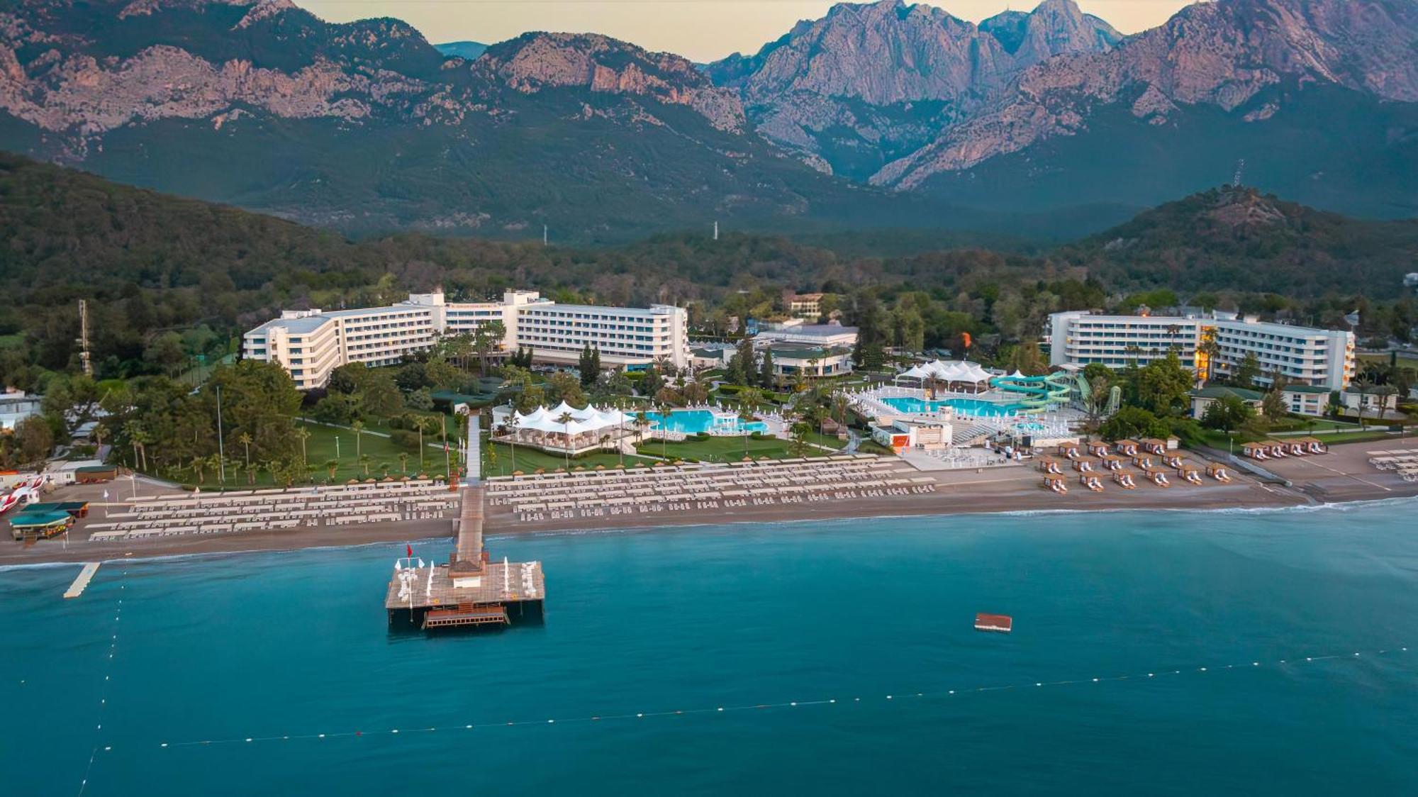 Mirage Park Resort-ultra Incl. Resort Kemer